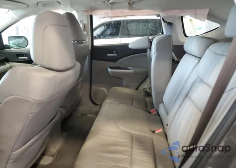 2012 Honda Cr-V Exl из США, поврежденный, VIN 5J6RM4H77CL031604